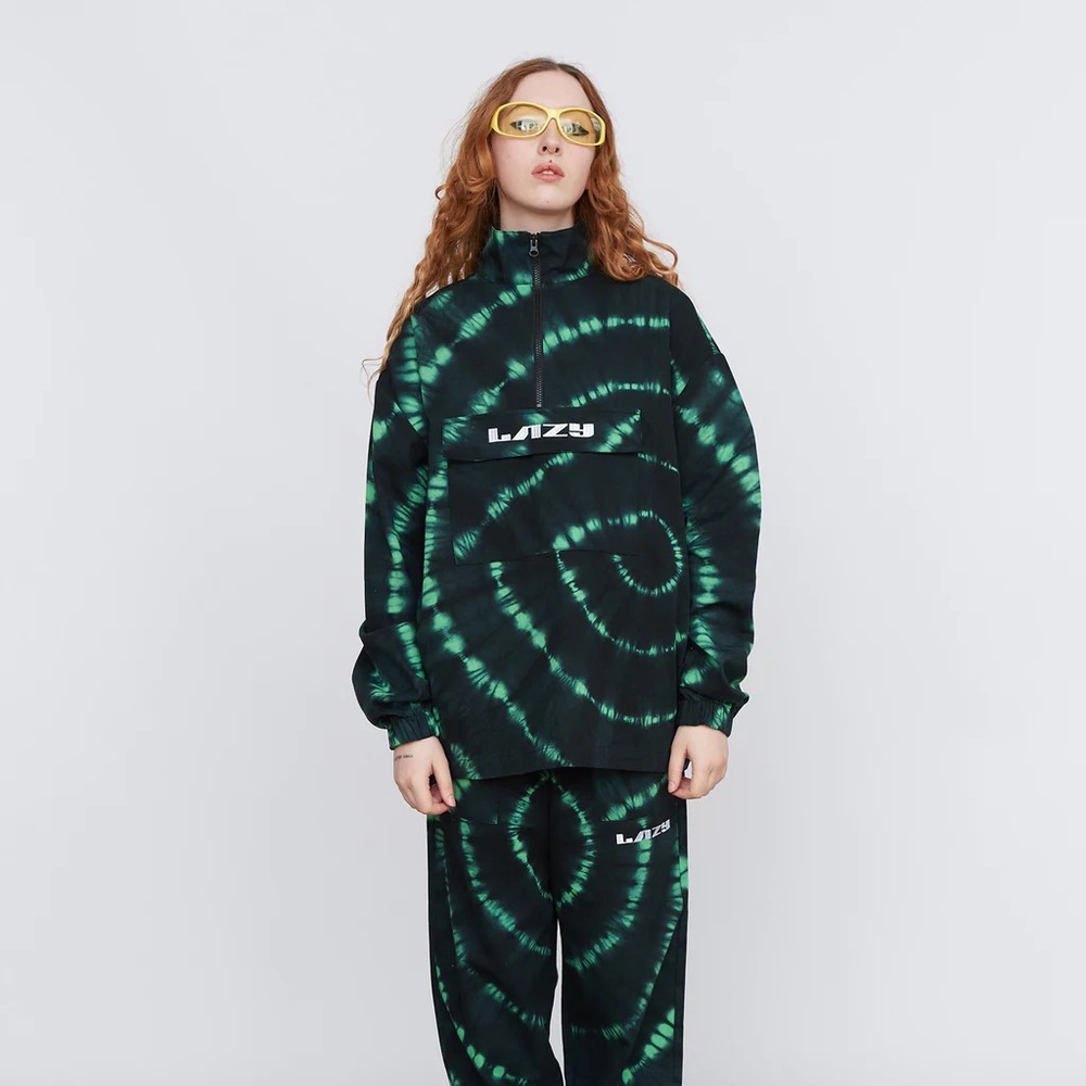 Lazy Oaf Tied Up Tracktop Size M Extremely Rare - image 1